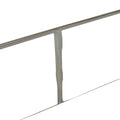 Amelie Oval Console - Antique Brass