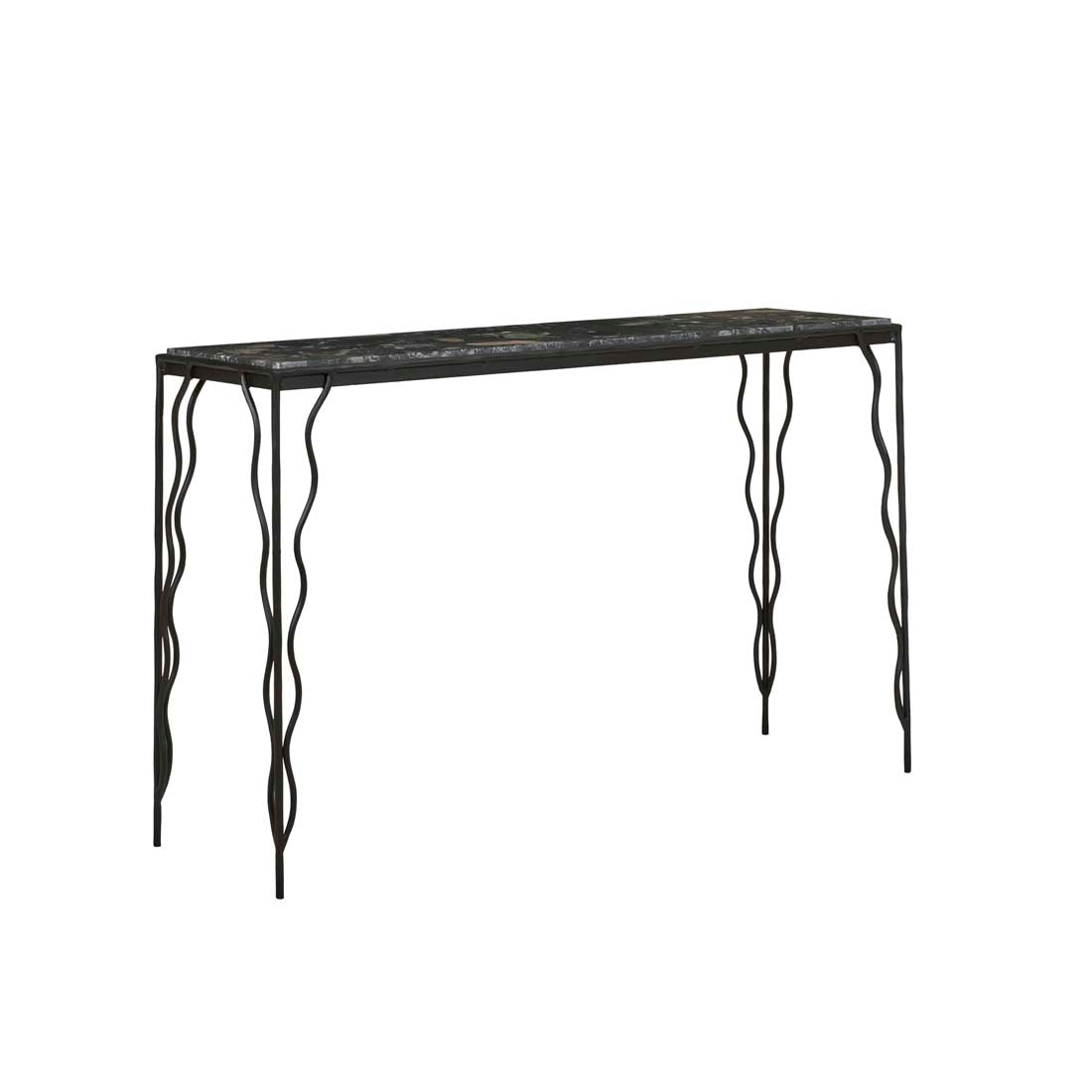 Celeste Console Table - Galaxy - Black