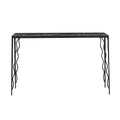 Celeste Console Table - Galaxy - Black