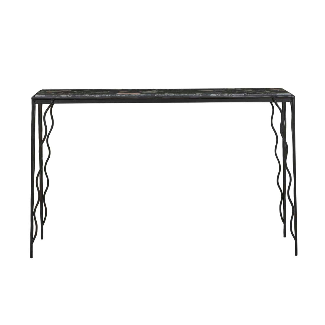 Celeste Console Table - Galaxy - Black