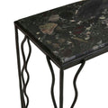 Celeste Console Table - Galaxy - Black