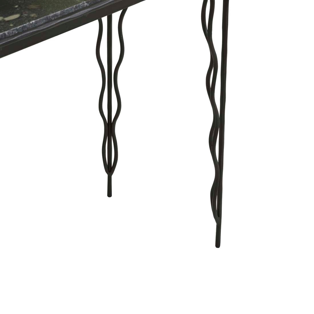 Celeste Console Table - Galaxy - Black