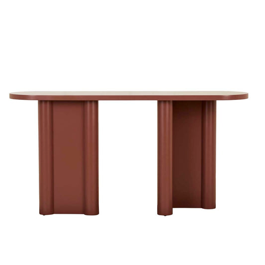 Magnus Console - Gloss Brick