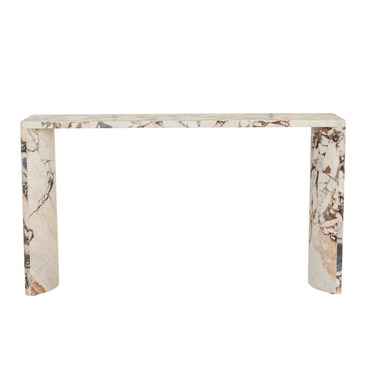 Verity Console - Ocean Marble