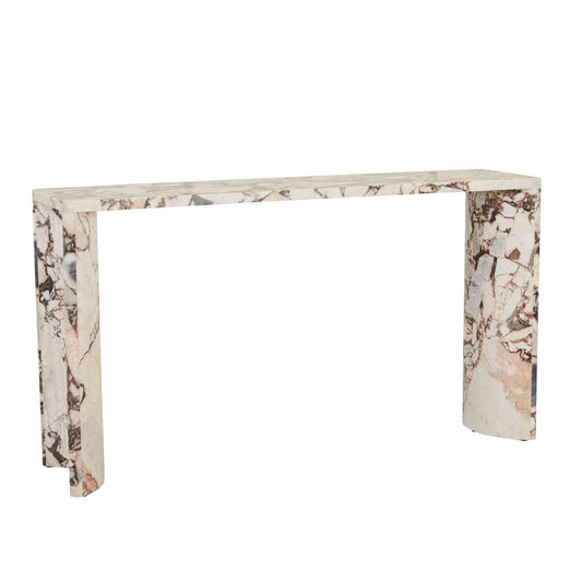 Verity Console - Ocean Marble