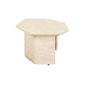 Atlas Shift Coffee Table - Natural Travertine