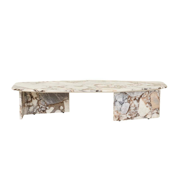 Atlas Shift Coffee Table - Natural Ocean Marble