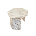 Atlas Shift Coffee Table - Natural Ocean Marble