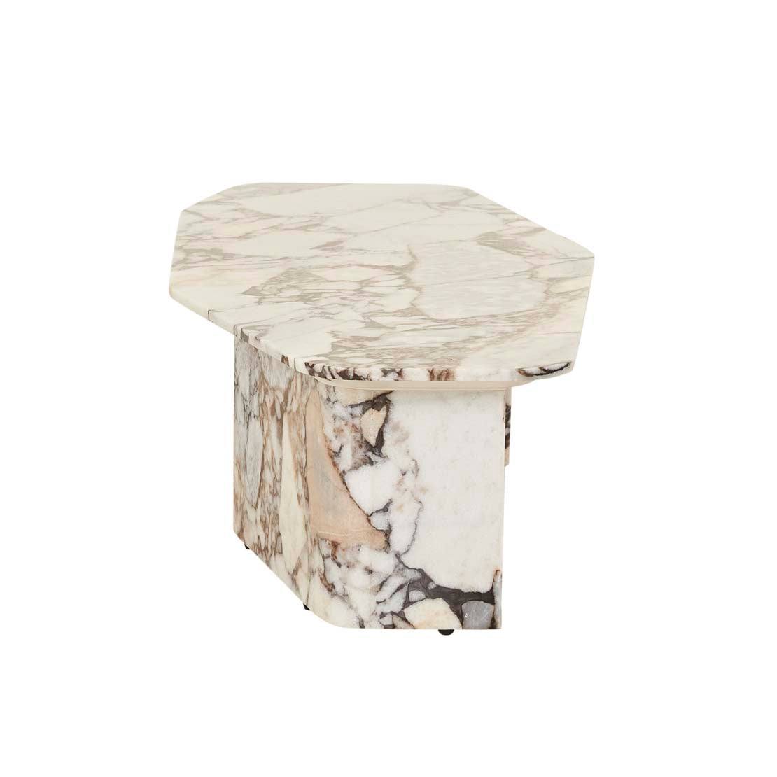 Atlas Shift Coffee Table - Natural Ocean Marble