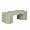 Boulder Coffee Table - Putty