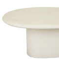 Petra Curve Coffee Table - Ivory