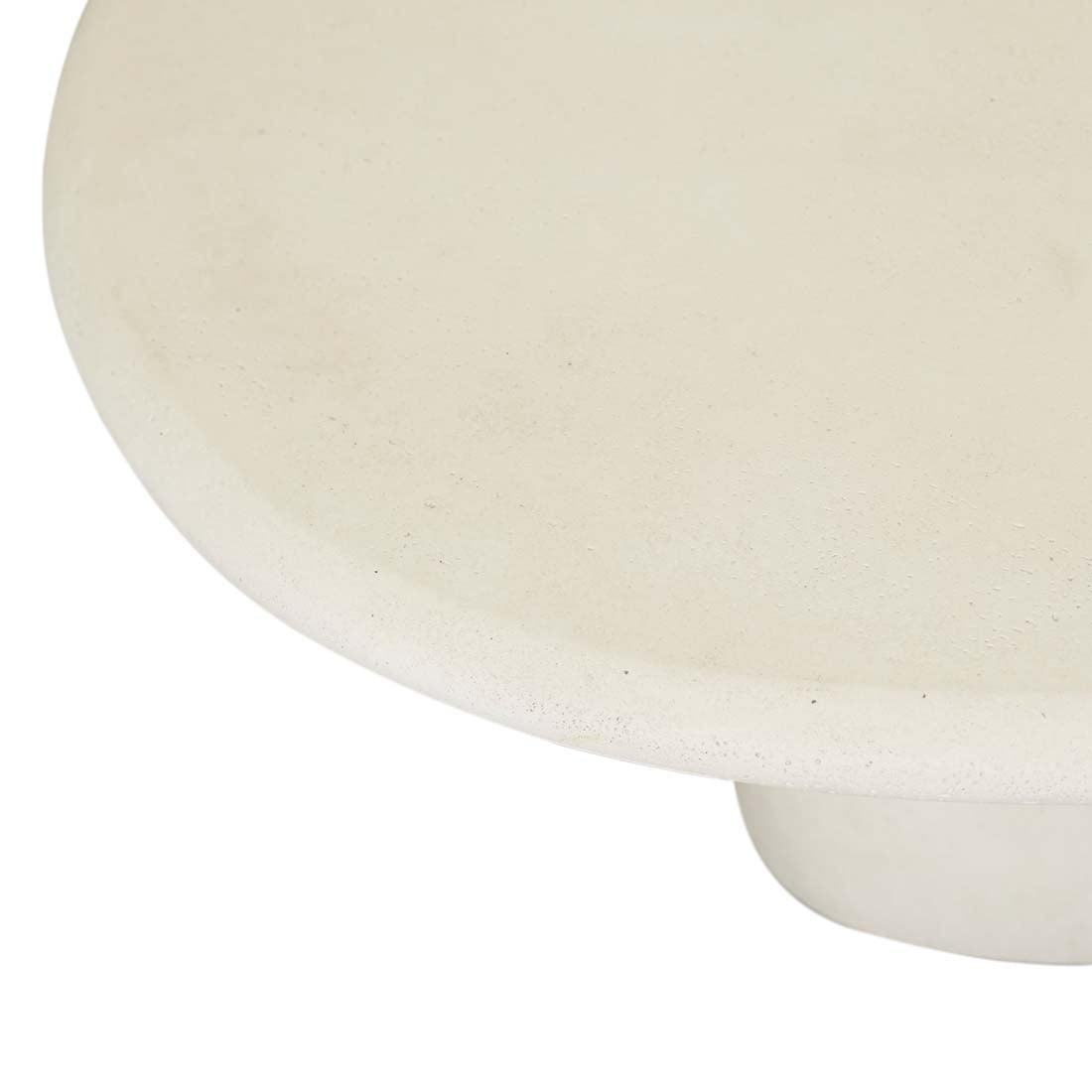 Petra Curve Coffee Table - Ivory