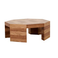 Reese Octo Coffee Table - Arabica