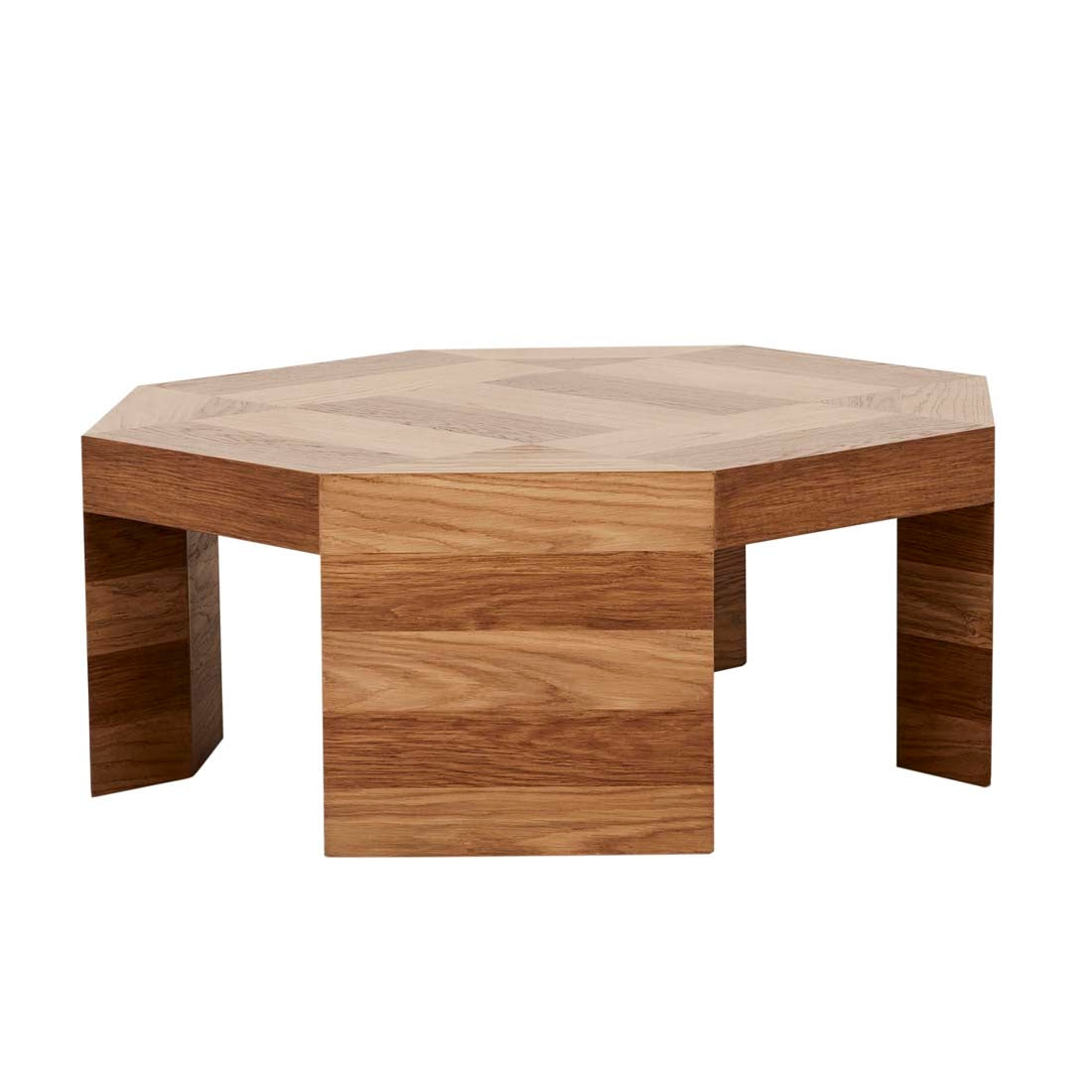 Reese Octo Coffee Table - Arabica