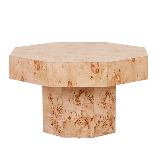 Trove Burl Coffee Table - Light Burl