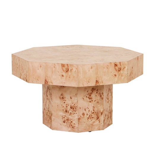 Trove Burl Coffee Table - Light Burl