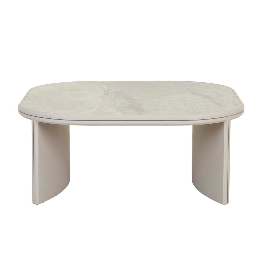 Tucci Coffee Table - Moon Grey - Matt Husk