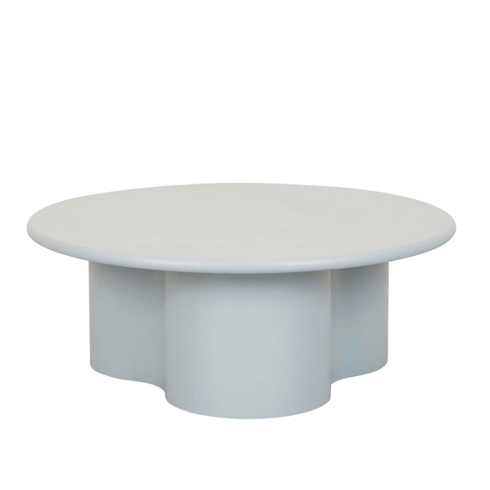 Artie Wave Coffee Table - Powder Blue