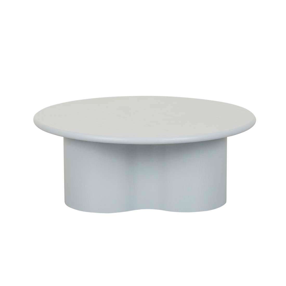 Artie Wave Coffee Table - Powder Blue