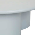 Artie Wave Coffee Table - Powder Blue