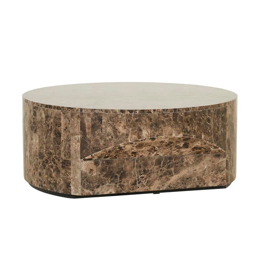 Atlas Pinnacle Coffee Table - Emperador