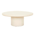 Lucia Curve Coffee Table - Sand Dune