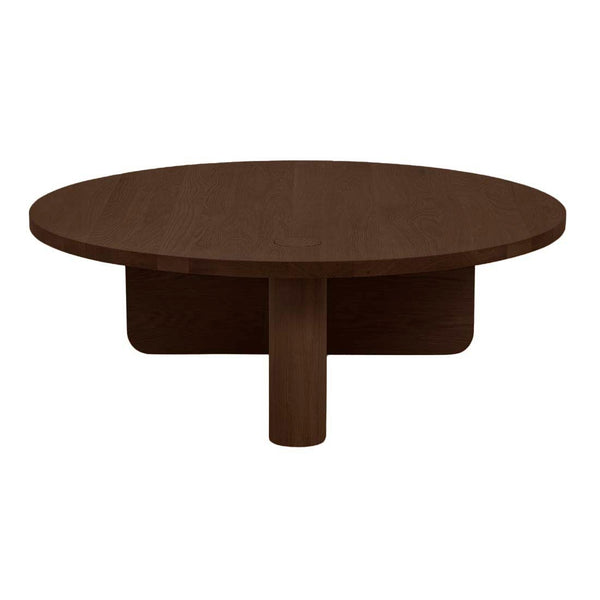 Natadora Pivot Coffee Table - Smoked Oak