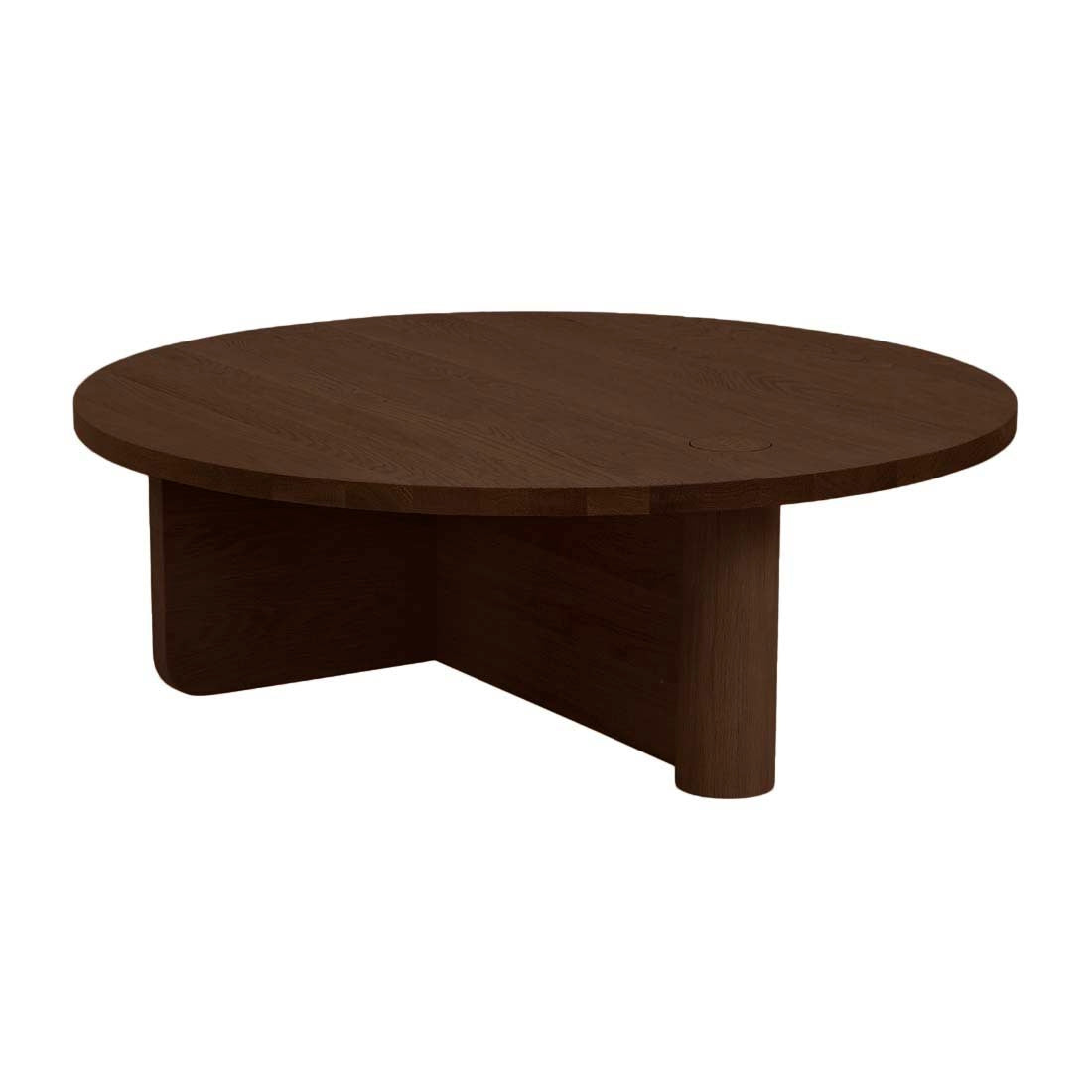 Natadora Pivot Coffee Table - Smoked Oak