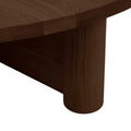 Natadora Pivot Coffee Table - Smoked Oak