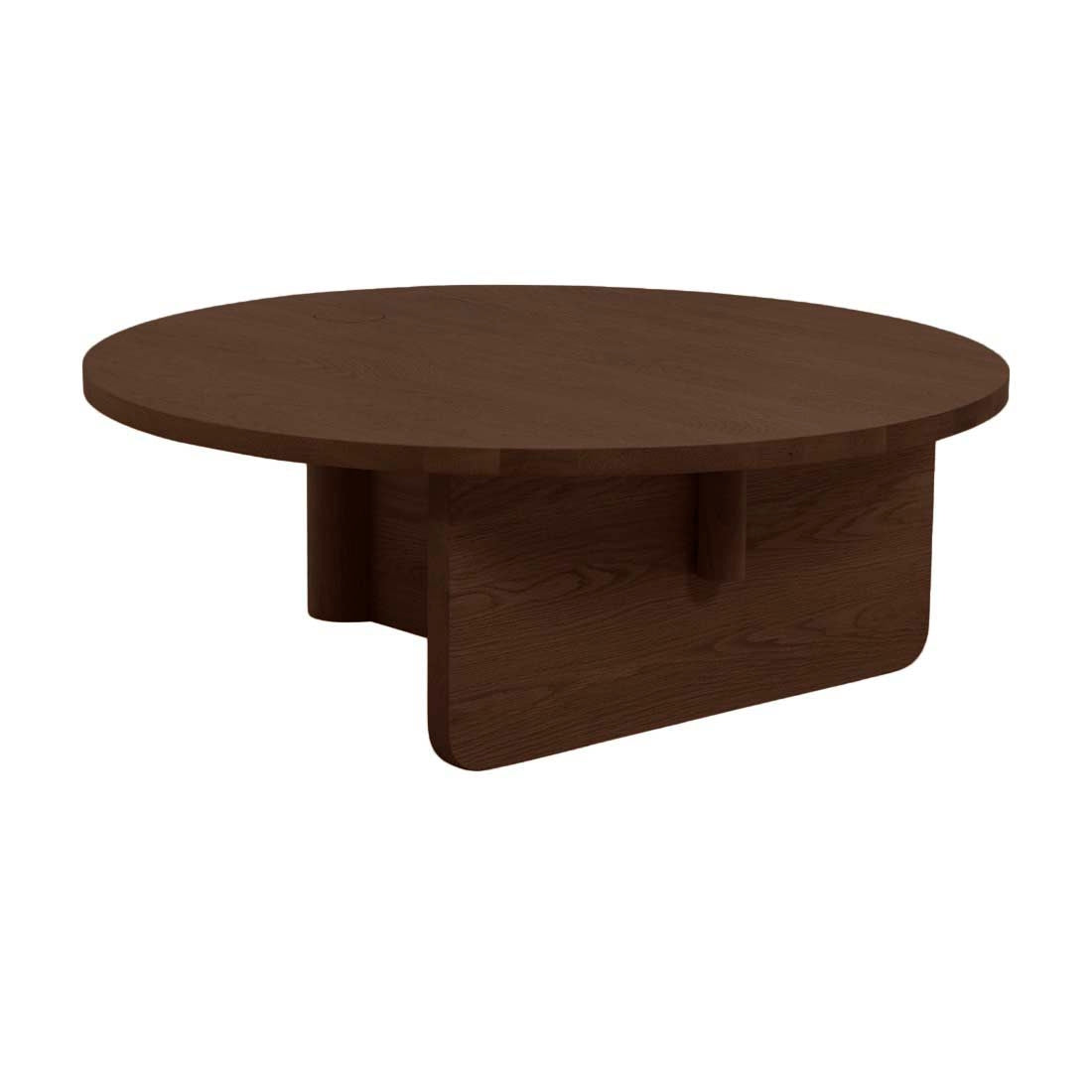 Natadora Pivot Coffee Table - Smoked Oak