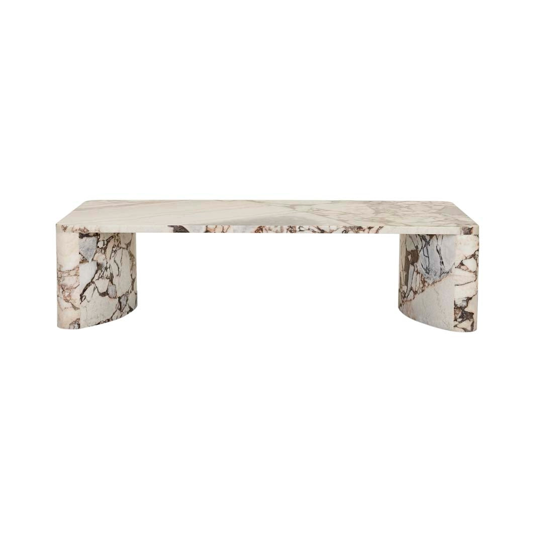 Verity Coffee Table - Ocean Marble