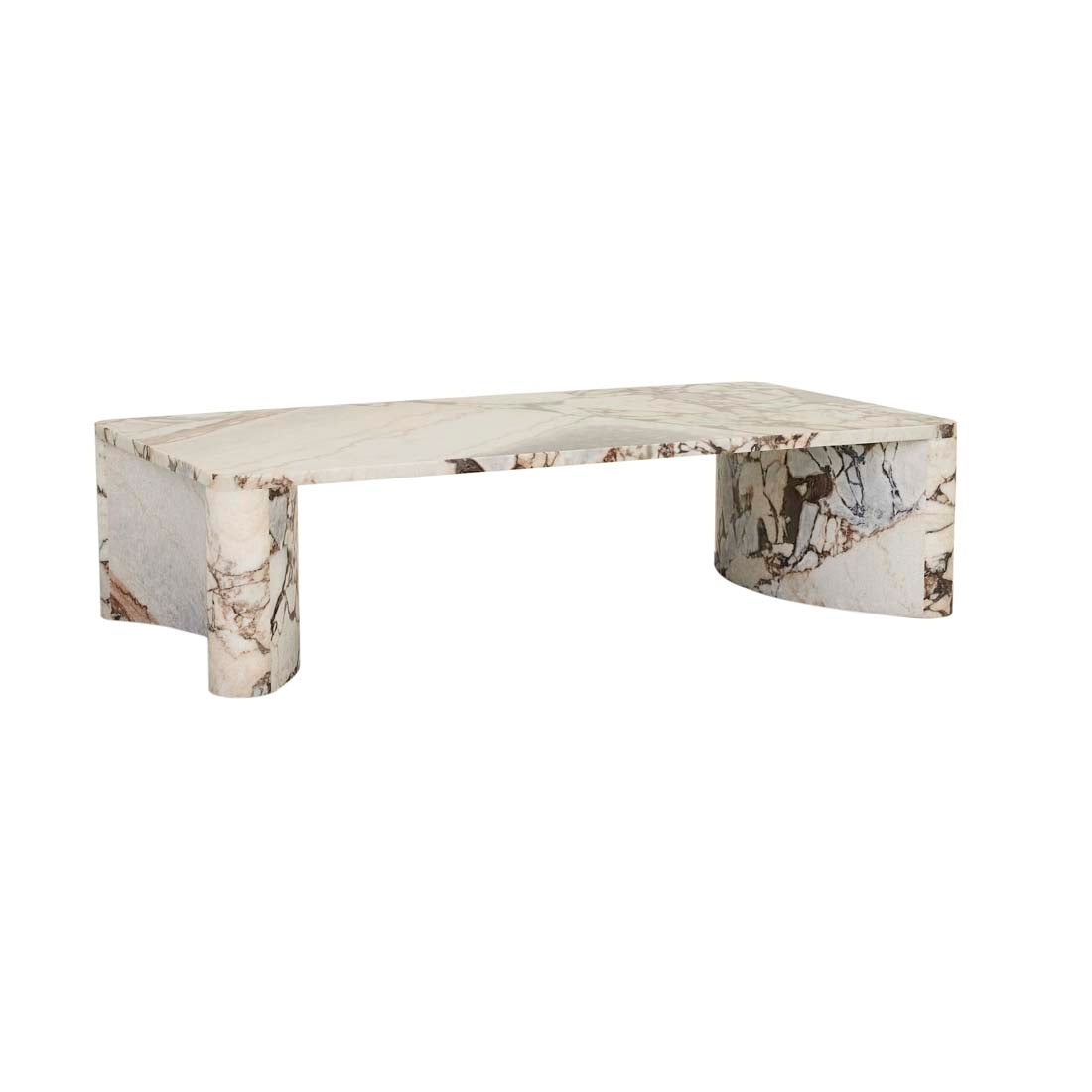 Verity Coffee Table - Ocean Marble