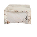 Verity Coffee Table - Ocean Marble