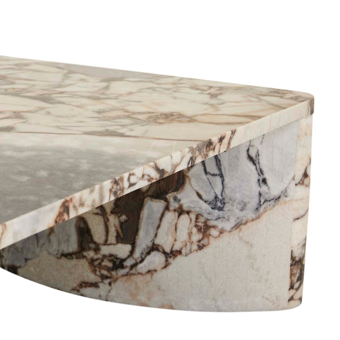 Verity Coffee Table - Ocean Marble