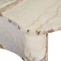 Verity Coffee Table - Ocean Marble