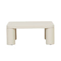 Frankie Coffee Table - Gloss Fossil