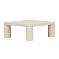 Frankie Coffee Table - Gloss Fossil