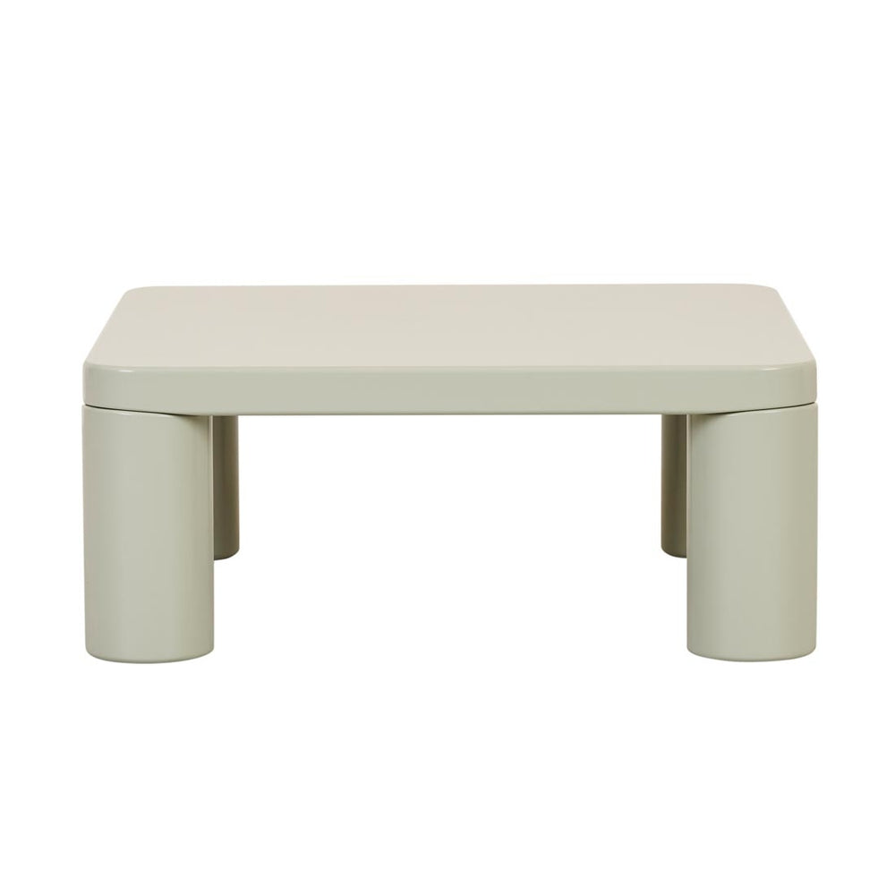 Frankie Coffee Table - Gloss Sage