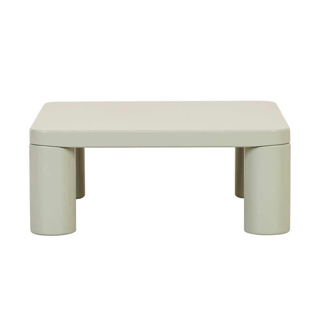 Frankie Coffee Table - Gloss Sage