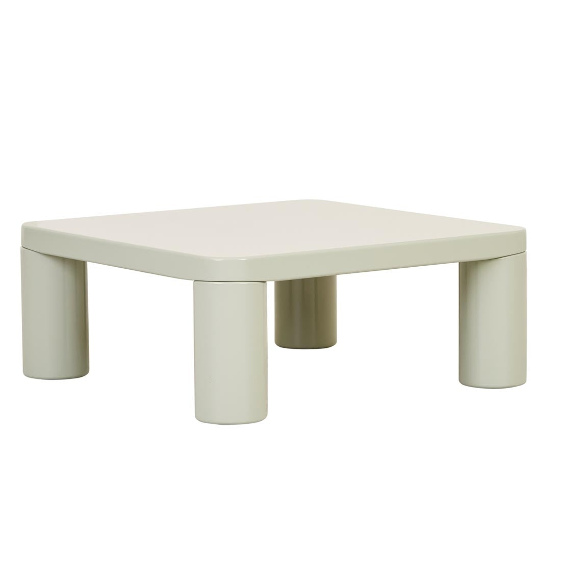 Frankie Coffee Table - Gloss Sage