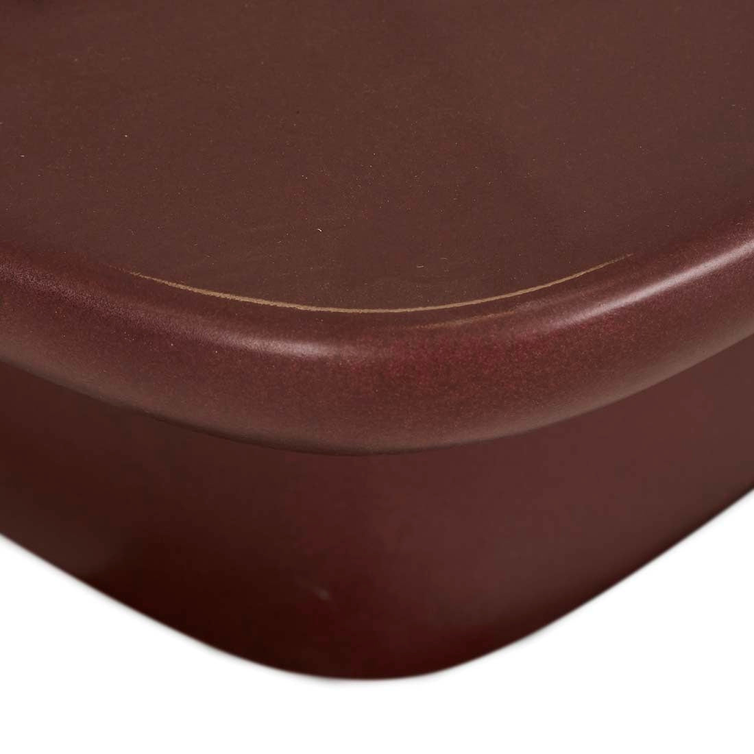 Petra Bend Coffee Table - Brown Glaze