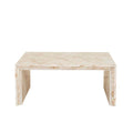 Ponte Coffee Table - Golden White Marble