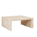 Ponte Coffee Table - Golden White Marble