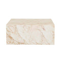 Ponte Coffee Table - Golden White Marble