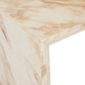 Ponte Coffee Table - Golden White Marble