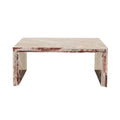 Ponte Coffee Table - Monica Red Marble