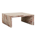 Ponte Coffee Table - Monica Red Marble