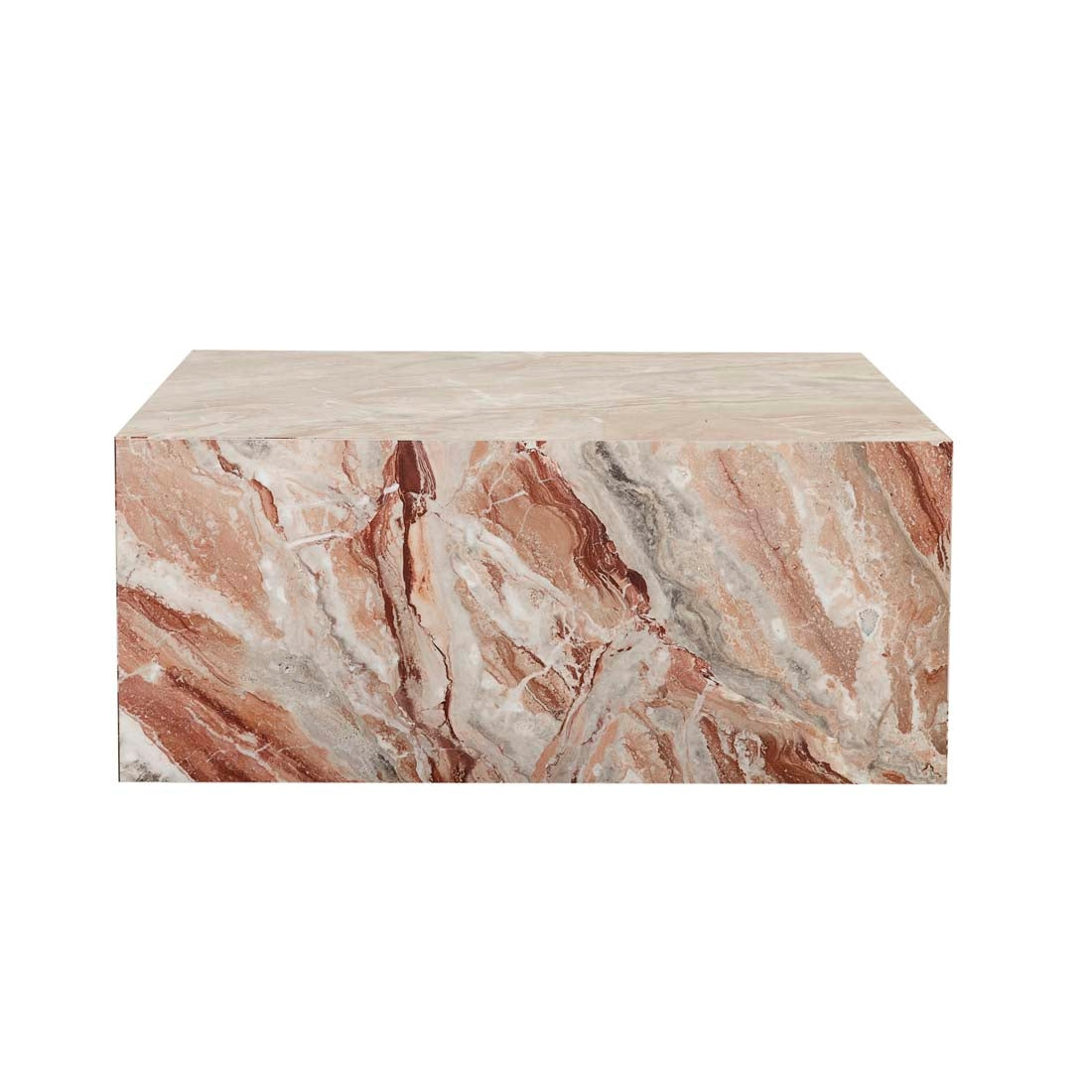 Ponte Coffee Table - Monica Red Marble