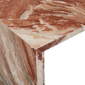 Ponte Coffee Table - Monica Red Marble