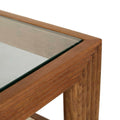 Zephyr Coffee Table - Crema Beige Marble - Natural